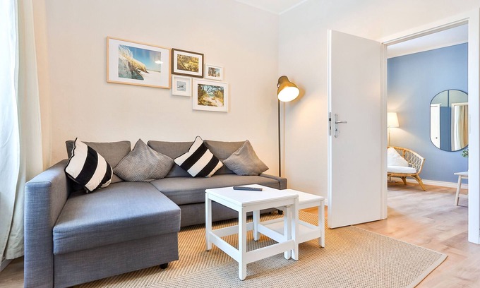 Tribseer Vorstadt Appartement | Ferienwohnung 3 - Ferienwohnungen Tribseer Damm 6