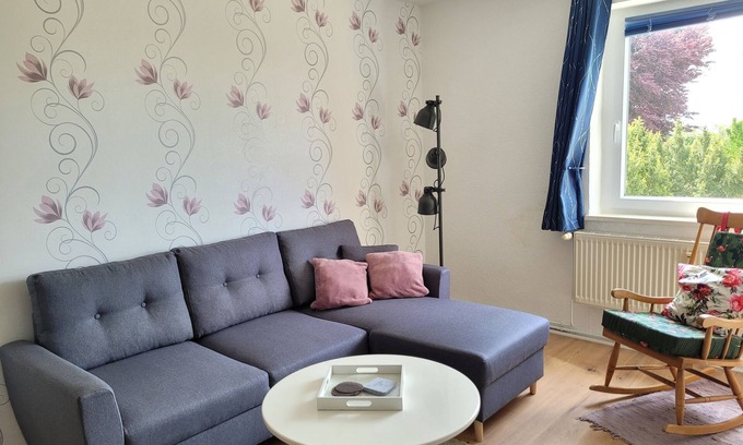 Luessow Appartement | Ferienwohnung 3 mit Hundekomfort - Ferienwohnung Langendorf