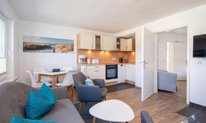 Seedorf Appartement | Ferienwohnung 3 Sandstrand