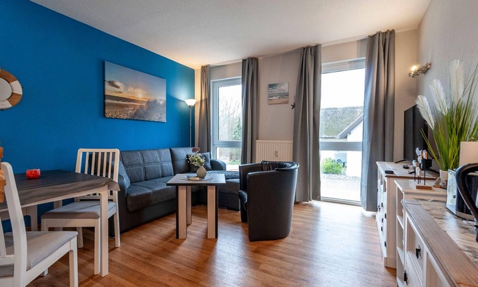 Lobbe Appartement | Ferienwohnung 30 - Strandhaus Mönchgut - Endloser Sandstrand und das weite Meer