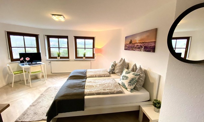 Horrenberg Appartement | Ferienwohnung, 30qm, 1 Wohn-/schlafzimmer, Max. 2 Personen