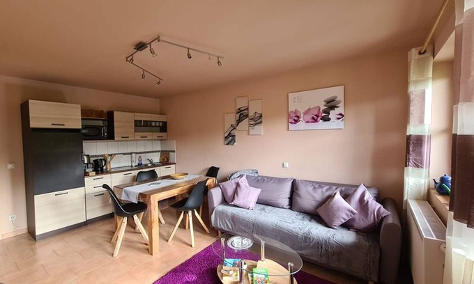 Bad Endorf Appartement | Ferienwohnung 4, 55 qm, 1. Stock, 1 Separates Schlafzimmer