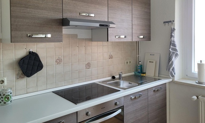 Luessow Appartement | Ferienwohnung 4 mit Hundekomfort - Ferienwohnung Langendorf