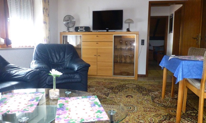 Oberrimsingen Appartement | Ferienwohnung, 40qm, 1 Schlafzimmer, max. 2 Personen