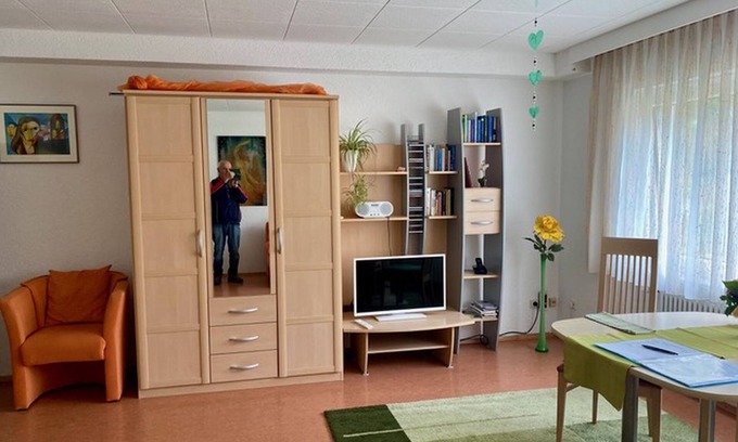 Au Appartement | Ferienwohnung 45qm, 1 Wohn-/Schlafraum, max. 2 Personen