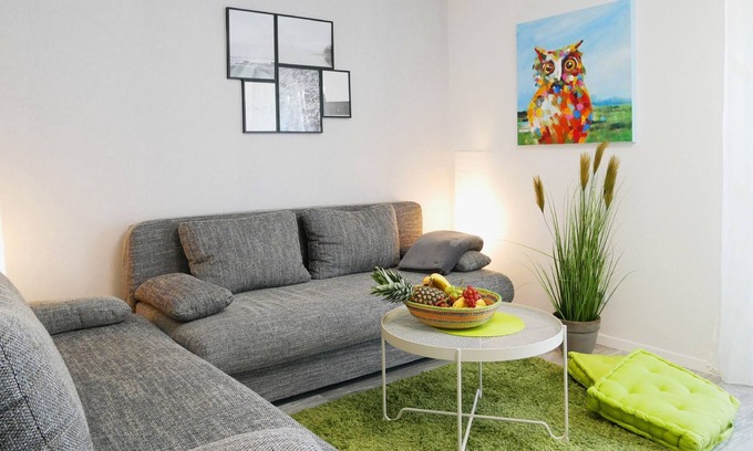 Norsingen Appartement | Ferienwohnung, 52 qm, 1 Schlafzimmer, 1 Wohn-/schlafzimmer, Max. 2 Erwachsene und 2 Kinder