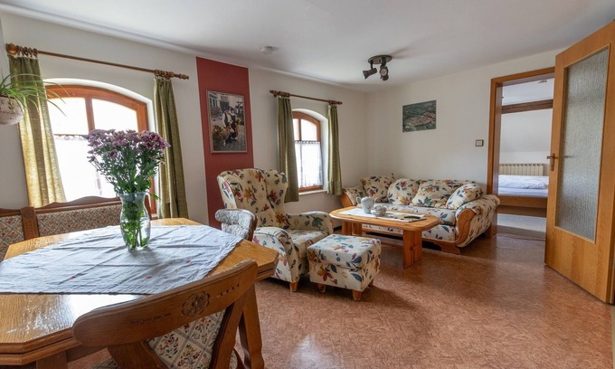 Absberg Appartement | Ferienwohnung 57qm mit Wohnhküche