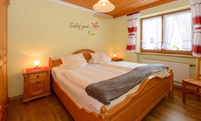 Barnzell Appartement | Appartement (60qm) dans une ferme pour les familles