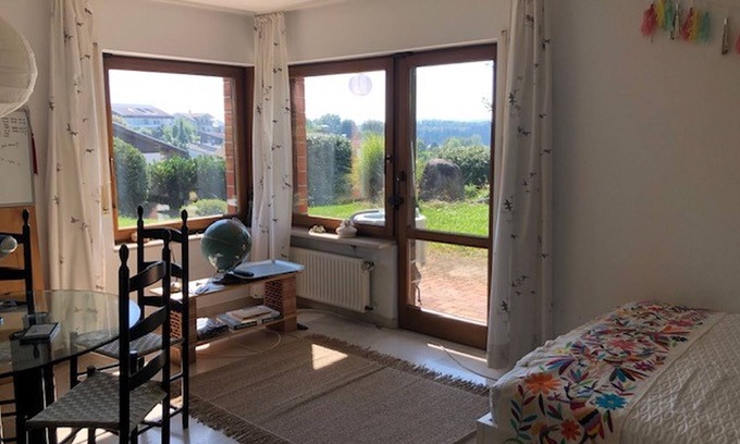 Eichsel Appartement | Ferienwohnung, 60qm, 1 Wohn-/schlafzimmer, Freisitz, Max. 2 Personen