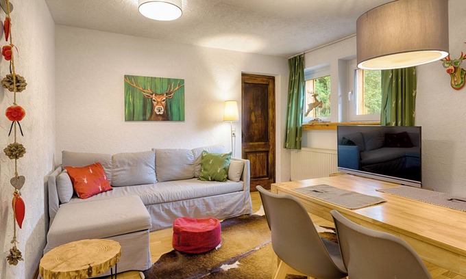 St. Blasien Appartement | Ferienwohnung 7 Feldberg 42qm, 1 Schlafzimmer, max. 4 Personen