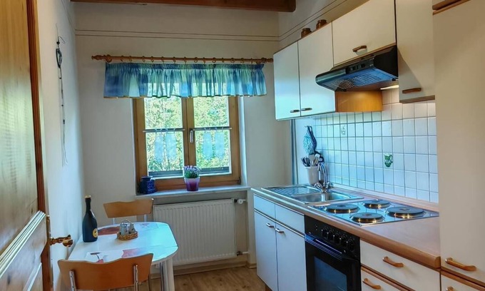 Arnbruck Appartement | Appartement (70m²) à l'étage avec balcon
