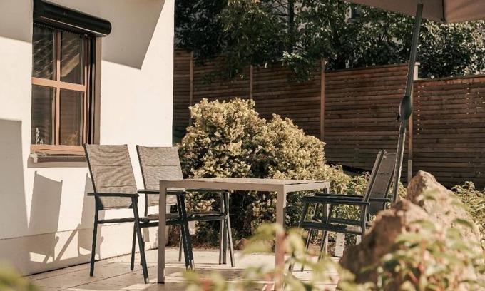 Barnzell Appartement | Ferienwohnung 75qm mit Zwei Schlafzimmern und Terrasse