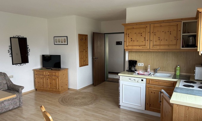 Flanitz Appartement | Ferienwohnung 77 qm neu Renoviert