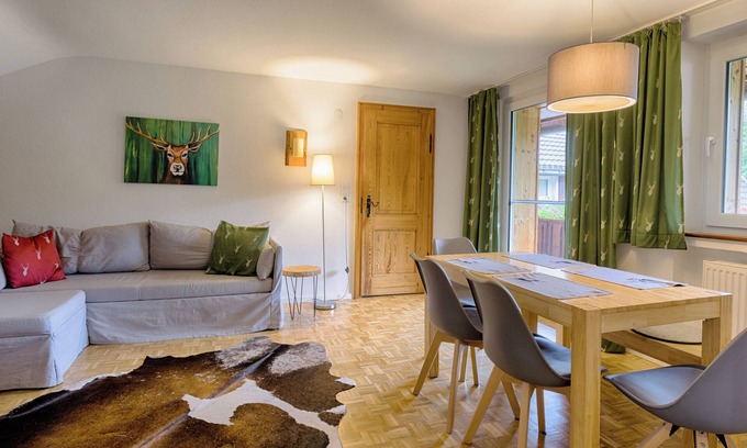 St. Blasien Appartement | Ferienwohnung 8 - Herzogenhorn OG, 73qm, 2 Schlafzimmer, max. 6 Personen