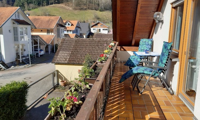 Oberwolfach Appartement | Ferienwohnung, 80qm, 1 Schlafzimmer für 2 Personen