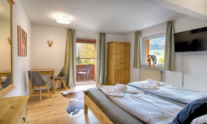 St. Blasien Appartement | Ferienwohnung 9 Spiesshorn, 32qm, 1 Wohn- / Schlafzimmer, max. 2 Personen