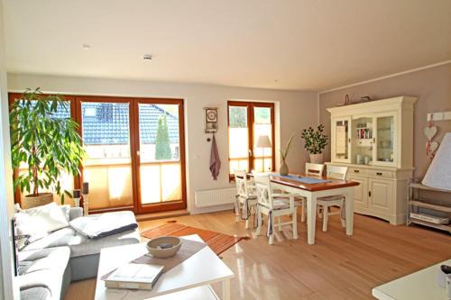 Nienhagen Appartement | Ferienwohnung Abendsonne