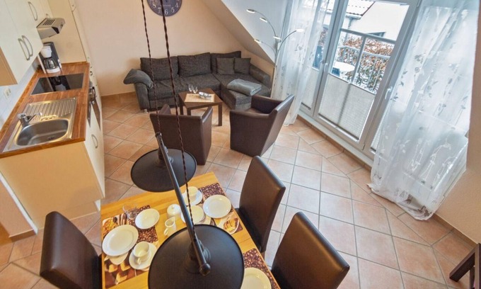 Norddeich Appartement | Ferienwohnung "achtern Deich"