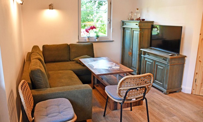 Samtens Appartement | Ferienwohnung Achtern - Ferienwohnungen auf dem Pommernhof mit Großem Garten!