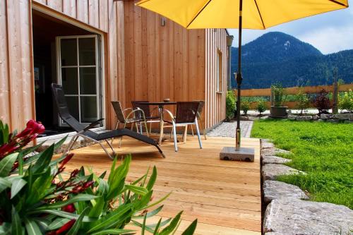 Riedenberg Appartement | Ferienwohnung Almflair Chalet