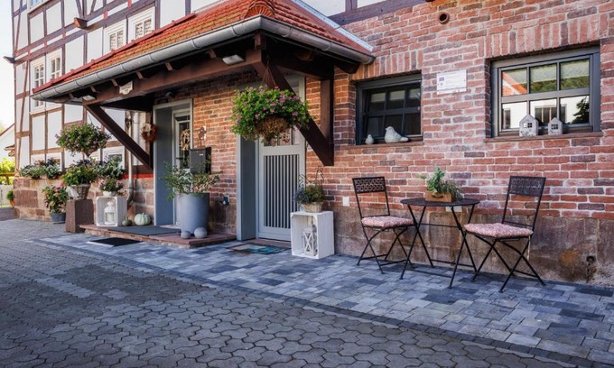 Aua Appartement | Ferienwohnung Alter Kuhstall