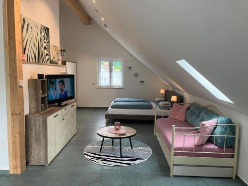 Riedenburg Appartement | Ferienwohnung Altstadtliebe mit Dachterrasse