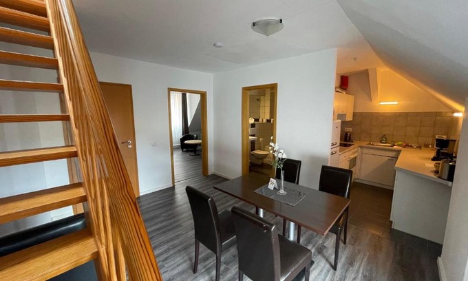 Guestrow Appartement | Ferienwohnung Altstadt Güstrow