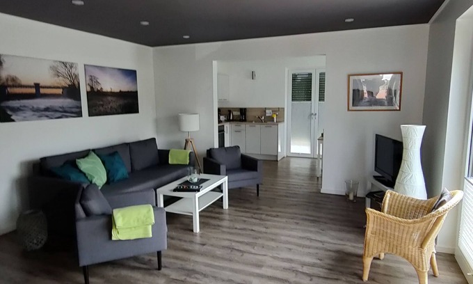 Center/Hamm-Bossendorf Appartement | Ferienwohnung Am Teich, 1-4 Pers