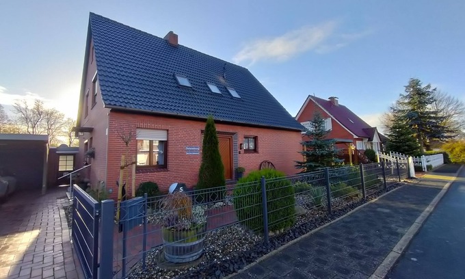 Oldersum Appartement | Ferienwohnung Am Ems-seitenkanal, 65353 - Ferienwohnung