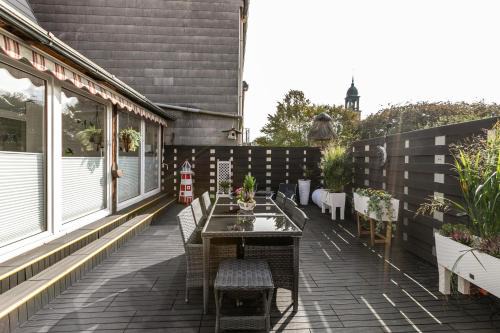 Friedrichstadt Appartement | Ferienwohnung am historischen Markt