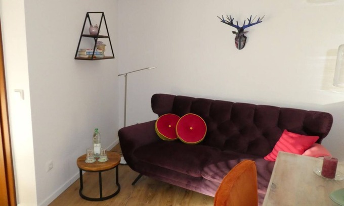 Bad Pyrmont Appartement | Ferienwohnung Am Hirschpark - apartment/apartment, shower, WC, 1 bedroom