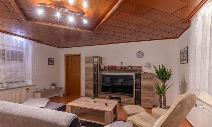Sagard Appartement | Ferienwohnung Am Kreidebach