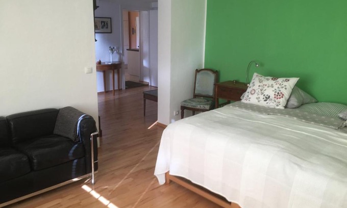 Baden-Baden Appartement | Ferienwohnung am Markgrafenplatz