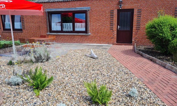 Rustersiel Appartement | Ferienwohnung am Rüstersieler Hof