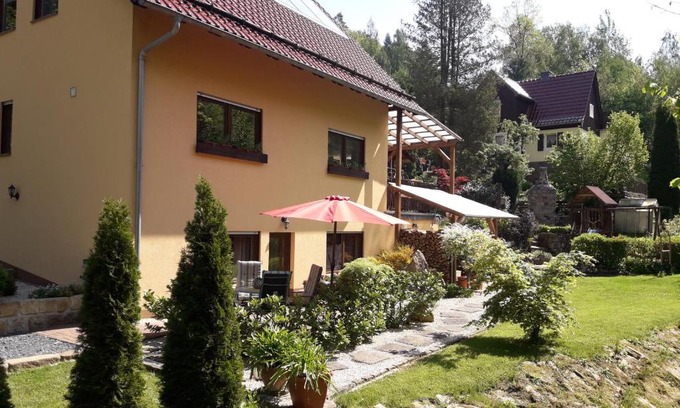 Struppen Appartement | Ferienwohnung Am Rauenstein