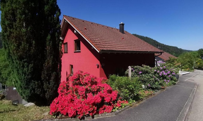 Hornberg Appartement | Ferienwohnung Am Rubersbach