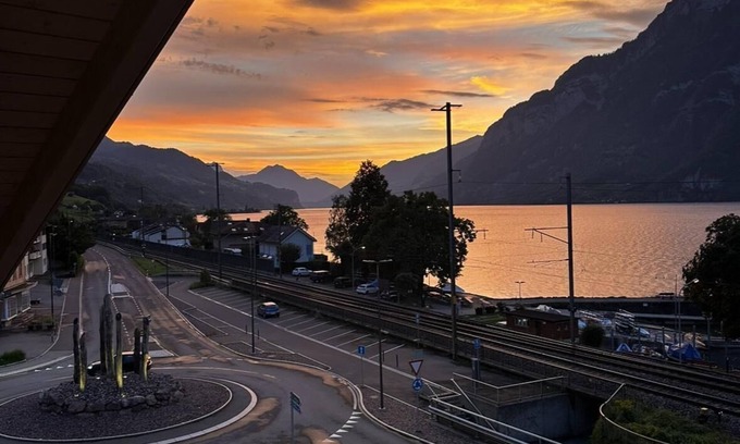 Unterterzen Appartement | Ferienwohnung am Schönen Walensee in der Nähe der Gondelbahn Flumserberg