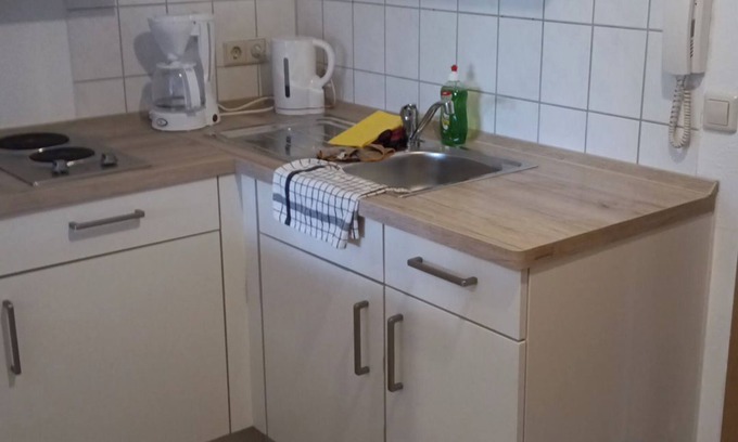 Lelkendorf Appartement | Ferienwohnung am Schloss für 1-4 Personen, Barrierefrei! Erholen und Genießen!