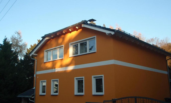 Angelhausen-Oberndorf Appartement | Ferienwohnung am Schloßberg