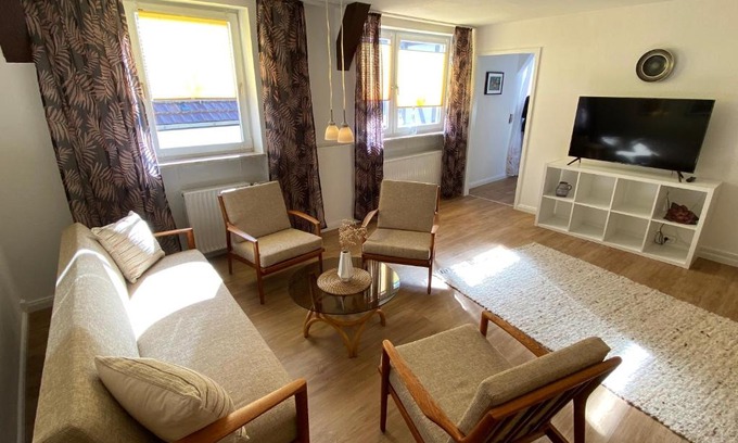 Stammen Appartement | Ferienwohnung am Schmetterlingssteig