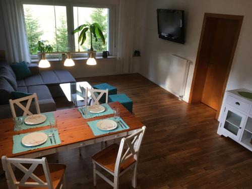 Usseln Appartement | Ferienwohnung Am Sieperloh