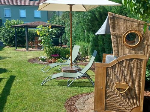 Ueckermuende Appartement | Ferienwohnung Am Ueckerpark