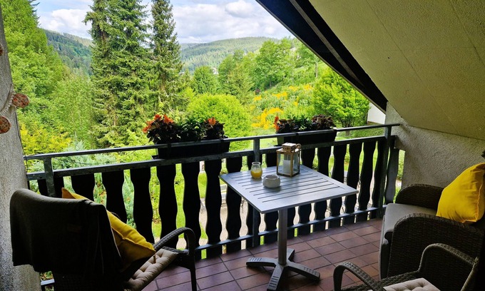 Triberg im Schwarzwald Appartement | Ferienwohnung am Waldrand, 40 qm, 2-zimmer-apartment , Max. 2 Personen