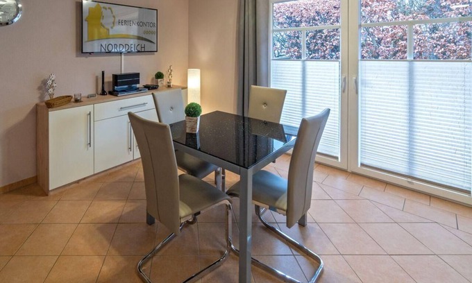 Norddeich Appartement | Ferienwohnung Ambiente