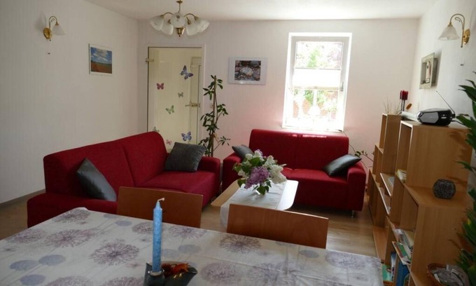 Bergen auf Ruegen Appartement | Apartment Amsel - hébergement adapté aux enfants dans le centre