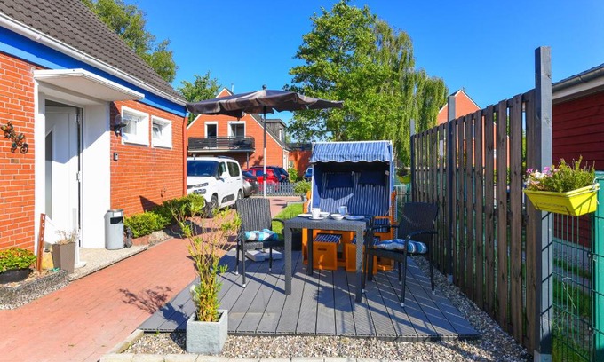 Neuharlingersiel Appartement | Ferienwohnung Ankerplatz im Gästehaus Kock