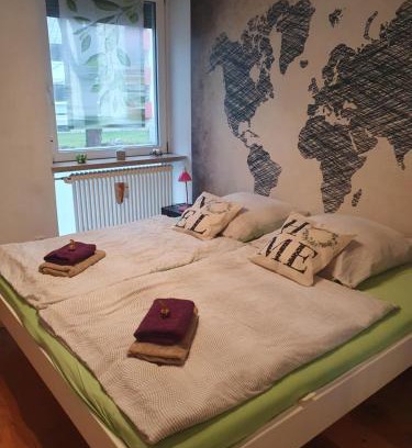 Landshut Appartement | Ferienwohnung Apartment modern, bis 4 Personen, Altstadt fußläufig