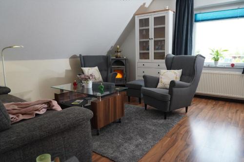 Jork Appartement | Ferienwohnung Apfelkorb
