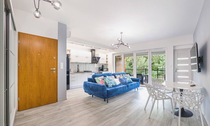 Uniescie Appartement | Ferienwohnung/app. für 4 Gäste mit 42m² in Mielno