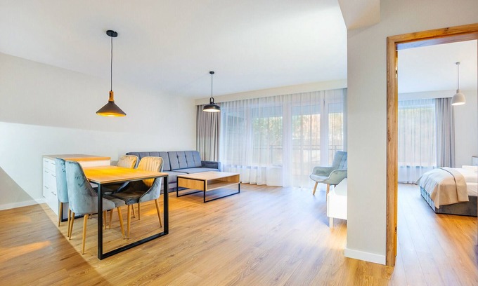 Uniescie Appartement | Ferienwohnung/app. für 4 Gäste mit 49m² in Mielno